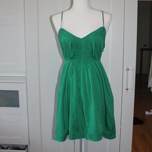 Ecote from Urban Outfitters green dress